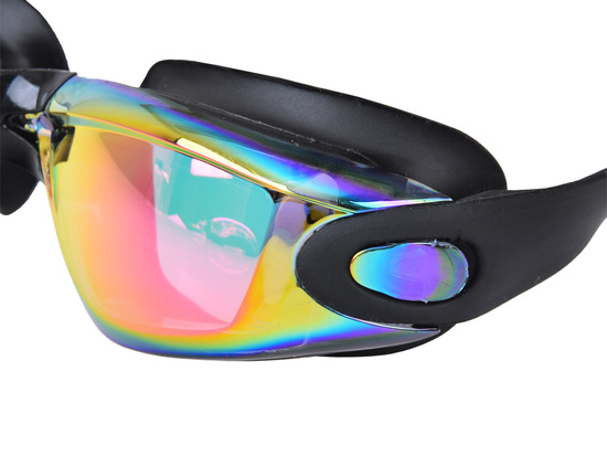 SET UV ANTI-FOG swimming goggles + ear and nose plugs SP0792 RO
