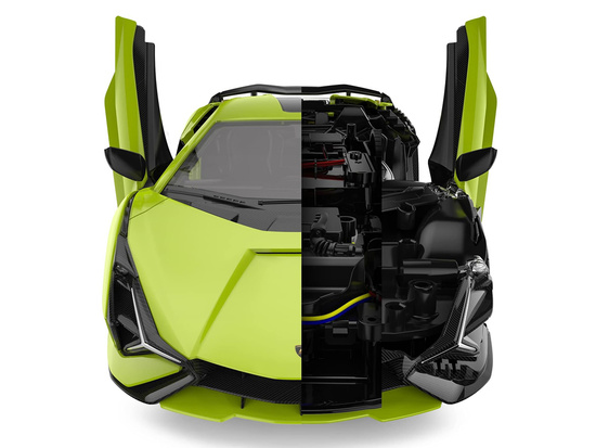 Rastar model 1:18 do złożenia Sian FKP37 auto sterowane na pilota RC0707