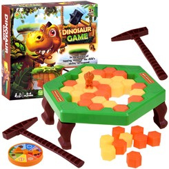 Game save the dinosaur honeycomb trap GR0602