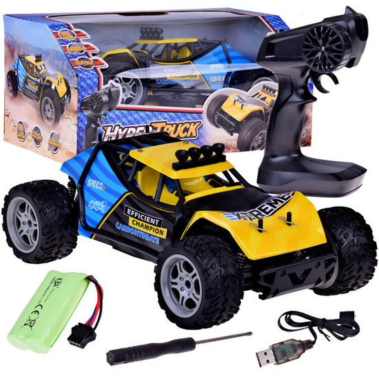 r/c car r/c car Remote-controlled car set HYPER TRUCK OFF-ROAD with remote control RC0641 ZO