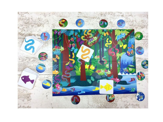 Captain Science Pets Swifters Game GR0479