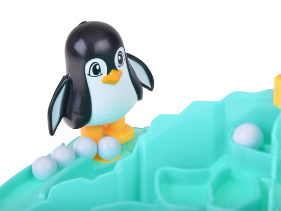 Arcade game "Penguins Go!" - Ice Snowball Fight GR0767