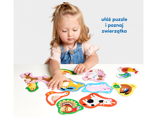 CzuCzu My Pets Puzzle for Couples 10 Puzzles 18m+ ZA6093