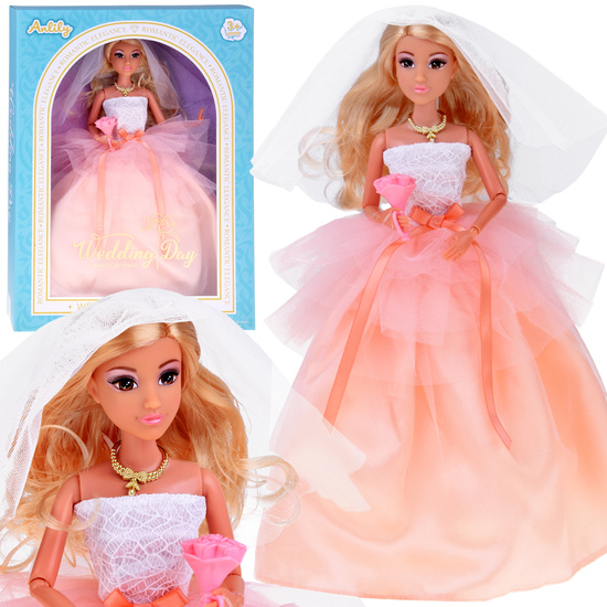 Anlily Bride Doll from the Wedding Series - Wedding Day ZA5703