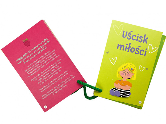 Kapitan Nauka Uważność dla dzieci. Trening mindfulness zabawa na koncentracje KS1037