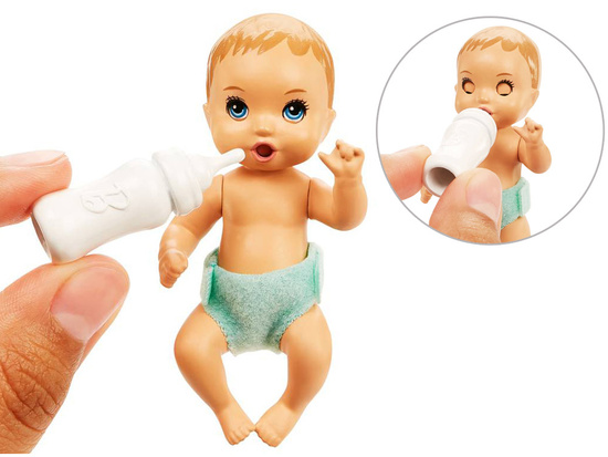 Barbie Skipper Babysitters doll babysitter + baby accessories HJY34 ZA5095