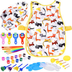 A set of a small artist for painting 27 pcs. ZA4422