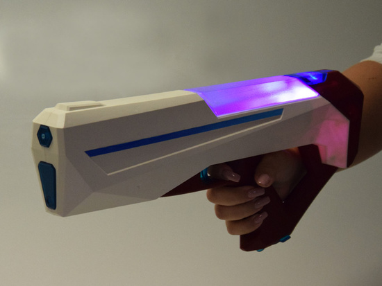 Electric automatic water gun long range ZA5727