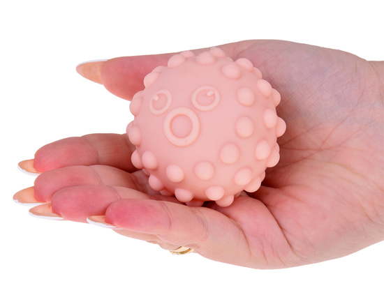 Colorful sensory balls squeakers for children 6m+ 6pcs ZA5578