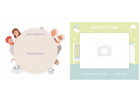 Aksjomat Pierwszy album naszej córeczki. Pamiętnik wspólnych chwilKS1122