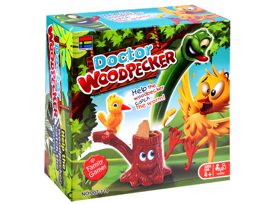 Skill game "Doctor Woodpecker - sick tree" GR0491