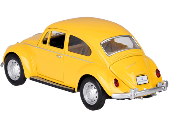 Collector's car Volkswagen Classical Beetle 1967 1:36 metal car light sound ZA5055