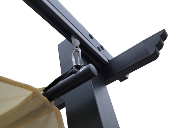 Garden PERGOLA Para Sole ESTIVO 3x3x2.4m Waterproof roof SP0835