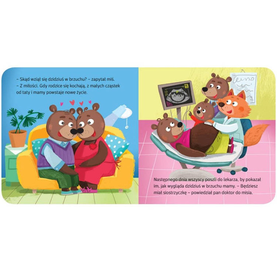 Booklet Little bear is waiting for little brother KS0265