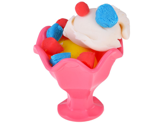 Create a creative dessert! ICE CREAM SHOP modeling clay + accessories ZA5711