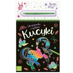 Aksjomat Kolorowa Zdrapywanka z rysikiem Kucyki KS0394