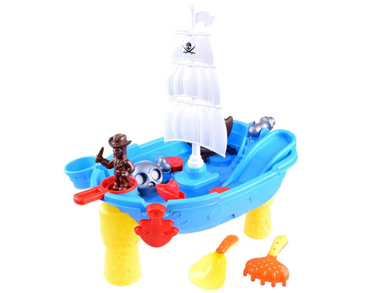 Pirate's ship Water table, sandbox ZA3230