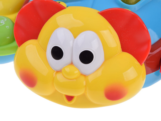 Runaway Worm Interactive Crawling Toy with Melodies ZA5953