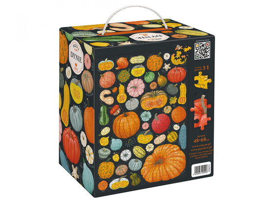 CzuCzu Puzzlove Pumpkins 1000 pieces ZA6106