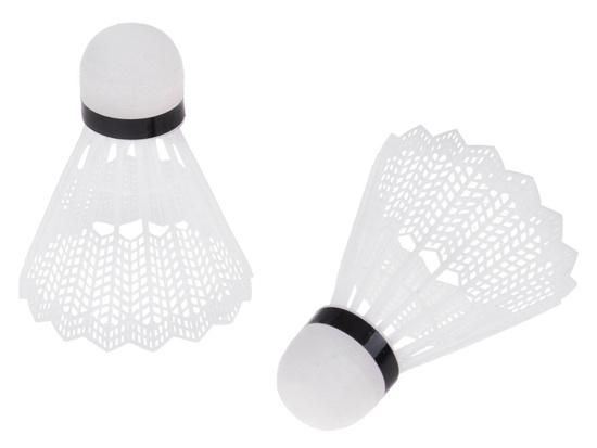 Badminton set in a zipped case Rackets + shuttlecocks SP0819