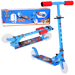 Folding two-wheeled scooter PAW PATROL 50 kg BLUE SP0852
