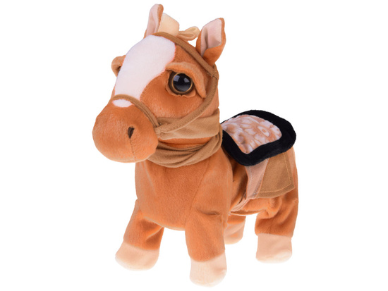 Interactive COWBOY HORSE walks, neighs, and dances. Country ihaaa! ZA5772
