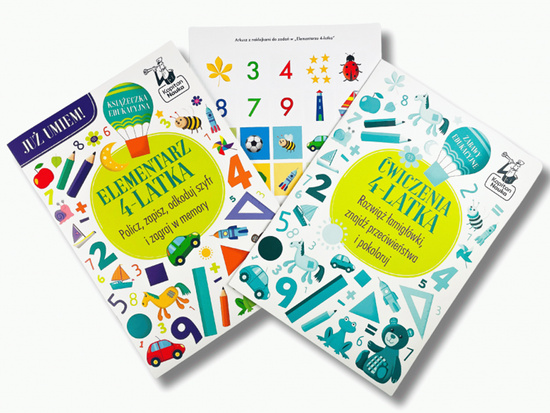 Captain Science Educational Folder for 4-Year-Olds KS1219