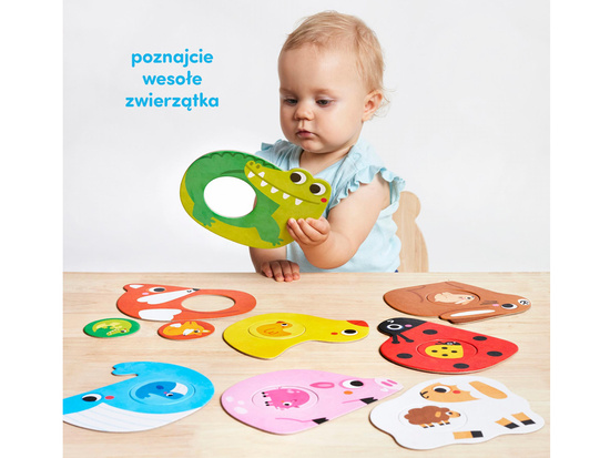 CzuCzu First Puzzle Babies ZA6098
