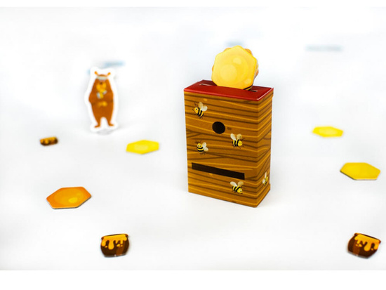 Co-op game Bear and bees 3-8 years GR0537