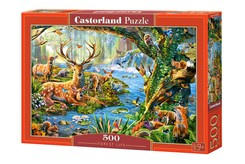 Puzzle 500 el. Forest Life