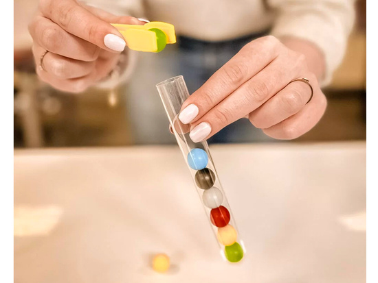 Multigra Gra edukacyjna MONTESSORI Kulka po kulce GR0786