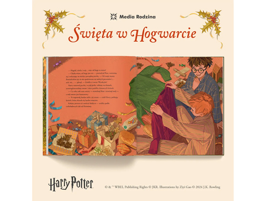 Media Rodzina Harry Potter. Święta w Hogwarcie KS1273