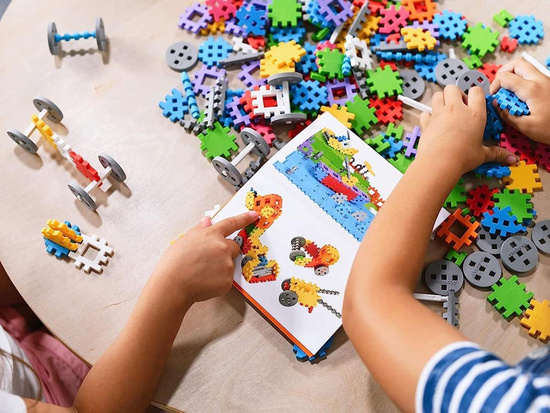 Waffle mini 300-element blocks in Constructor ZA4893