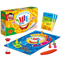 Alexander Don't Laugh! Mini Board Game - 220 Words GR0801