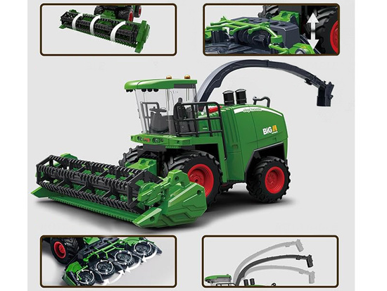 Combine harvester multifunction tractor sound effect ZA5216