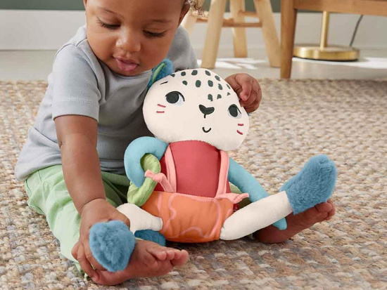 Fisher Price Planet Friends Panther Sensory Toy ZA6045