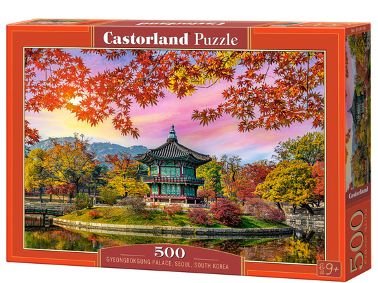 500-piece puzzle Gyeongbokgung Palace, Seoul, South Korea B-54138