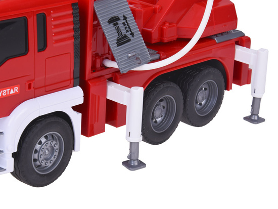 Fire Truck Interactive Fire Department with Water Function Sound ZA5229