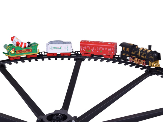Interactive CHRISTMAS TRAIN for the Christmas tree + music and lights ZA5905