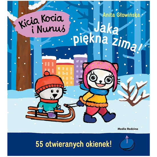 Media Family Kitty Kocia and Nunuś. What a beautiful winter KS1244