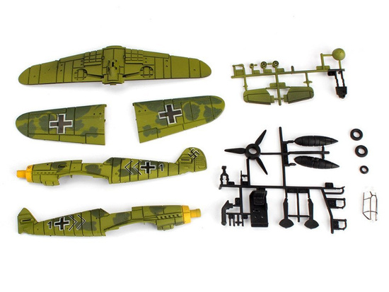 Plastic Airplane BF-109 for folding 1:48 ZA2590