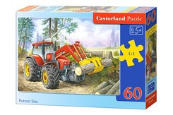 Puzzle 60 pcs. Forest Site