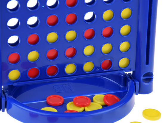 Hasbro Kultowa strategiczna gra zręcznościowa Connect 4 GR0656