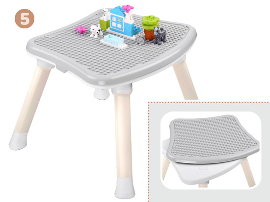 High chair, feeding chair Set 6in1 ZA4142