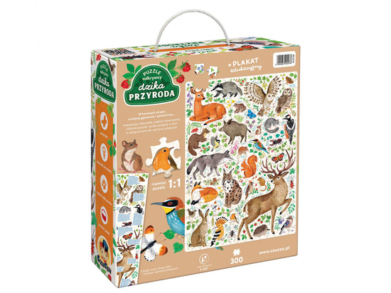 CzuCzu Explorer's Puzzle Wildlife 7+ ZA6103
