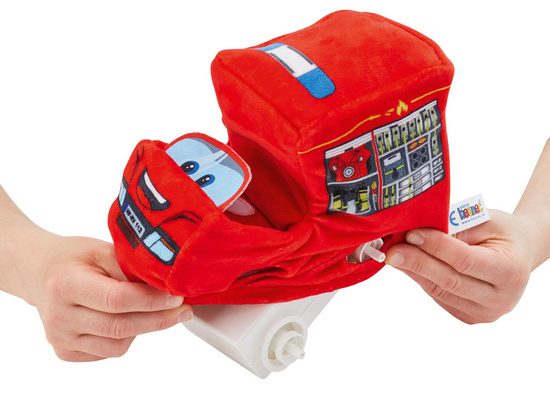 Revell My first fire truck plush car with sound control ZA4919