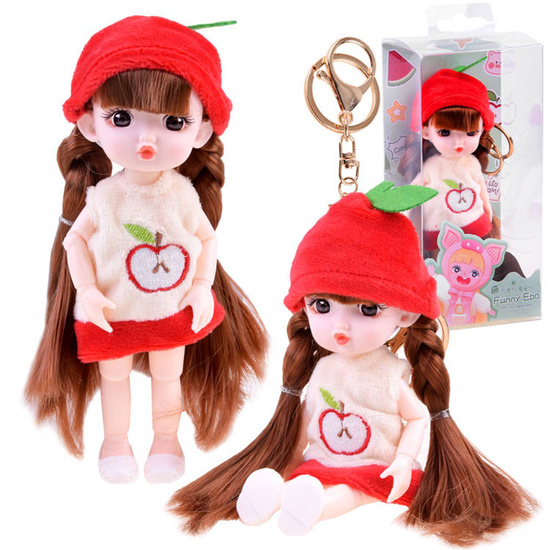 Fruit Doll Apple key ring ZA3764