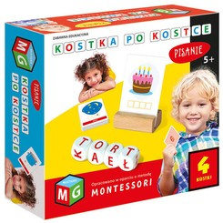 Multigra Kostka po kostce - pisanie 4 kostki GR0643