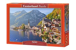 Puzzle 500 pcs. Hallstatt, Austria