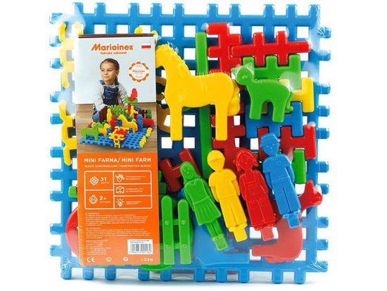 Building blocks Mini waffle farm ZA4889
